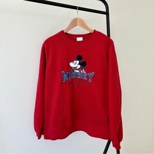 Vintage Disney Mickey Sweatshirt